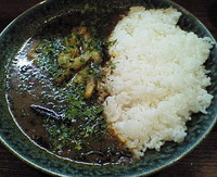「インド風カレー（エビ）　９５０円」@カレーノトリコの写真