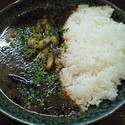 インド風カレー（エビ）　９５０円