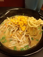 「味噌ラーメン800円」@ラーメン大至の写真