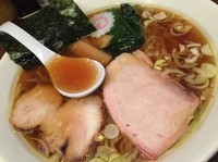 「手打ち中華そば ￥680」@白河手打中華 賀乃屋の写真