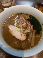「味噌ラーメン800円」@ラーメン屋 トイ・ボックスの写真