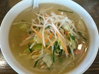 「タンメン ￥580」@南京亭 新所沢店の写真