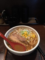 「味噌ラーメン」@蔵出し味噌らーめん そい屋の写真