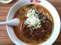 「カレータンメン（大盛）【限定】」@テンホウ 梓川店の写真