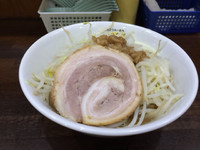 「爆麺 750円」@骨豚亭の写真