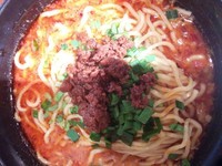 「担々麺:大盛(920円)」@虎穴の写真