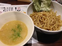 「濃厚鶏つけめん（鶏白湯スープ）」@濃厚鶏そば 武一とり食堂の写真