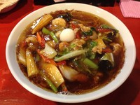 「海鮮入り広東麺(期間限定)」@麺屋 こうじの写真