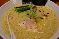 「濃厚牡蠣白湯そば（限定）＋シメのご飯」@福の神食堂の写真