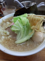 「〖品達10周年限定〗にぼ豚（とん）スペシャル1,000円」@なんつッ亭 弐 品川店の写真