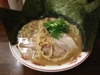 「らぁ麺（並）　+　のり」@麺屋庄太 津久井浜店の写真