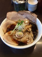 「肉そば 特上 980円」@肉そば総本山 神保町 けいすけの写真