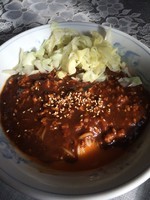 「担々麺¥800」@中華 天龍の写真