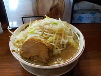 「豚そば」@つけめん・豚そば 活龍 牛久店の写真