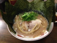 「らぁ麺（並）　+　のり」@麺屋庄太 津久井浜店の写真