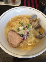 「塩らーめん750円」@雨ニモマケズの写真