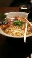 「チャーシュー麺(醤油・バラ肉)」@麺や 桜風の写真