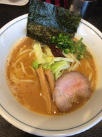 「味玉濃厚らーめん900円」@雨ニモマケズの写真