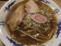 「煮干しそば（690円）」@煮干そば 流。の写真