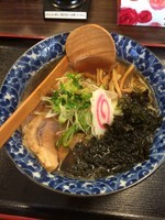 「特製中華そば 850円」@麺家 ぶっきら坊の写真