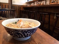 「わんたん塩らーめん」@塩らーめん専門 ひるがお 大岡山店の写真