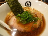 「煮干しそば」@RAMEN GOTTSUの写真