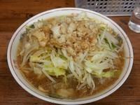 「普通盛 全部 700円」@ラーメン二郎 品川店の写真