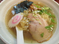 「塩そば　「700円」」@汐屋 まる長 水天宮店の写真