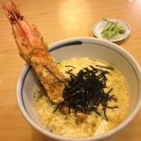 「天とじそば（￥1,450）」@総本家えびすや 本店の写真