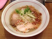 「地球の塩そば」@地球の中華そばの写真