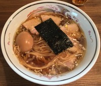 「チャーシュー麺＋かたゆで味付卵（￥850＋￥100）」@中華そば 尋の写真