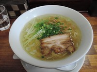 「塩らーめん」@塩らーめん 千茶屋の写真