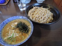 「つけ麺・並」@つけ麺 弥七の写真