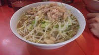 「ラーメンアブラカラメ」@ラーメン二郎 仙川店の写真