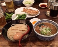 「つけ麺」@つけ麺専門店 三田製麺所 新宿西口店の写真