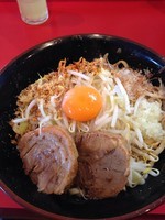 「まぜそば」@麺屋 桐龍の写真