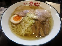「ラー麺 ６８０円」@麺や 雷桜の写真