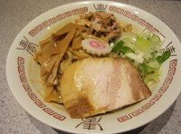 「汁なし（７００円）」@麺や 武蒼の写真