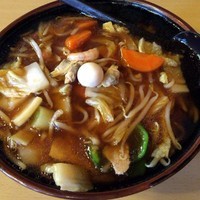 「五目ラーメン　870円」@大龍の写真