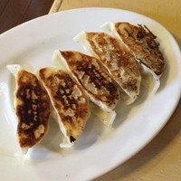 「ぎょうざ　380円」@大龍の写真