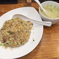 「広東風チャーハン（平日夜限定　週替わりチャーハン）」@塩らーめん 千茶屋の写真