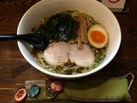 「黒イリコそば」@中華そば いぶきの写真