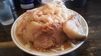 「ラーメン ヤサイ カラメ アブラW」@らーめん梵’s BONES北浦和本店の写真
