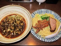 「黒濃（くろこく）つけ麺　750円」@しゅうまい屋の写真