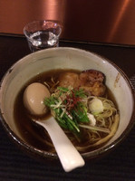 「味玉らぁめん(醤油)850円」@麺屋宗 -sou- 高田馬場本店の写真