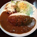 チキン南蛮カレー