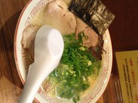 「ラーメン（並）＋ネギ」@来福軒の写真