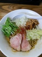 「油そば680円」@くじら食堂の写真