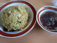 「カレーチャーハン600円」@中華料理 昇龍の写真