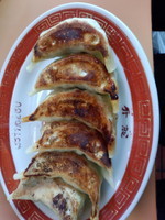 「焼餃子400円」@中華料理 昇龍の写真